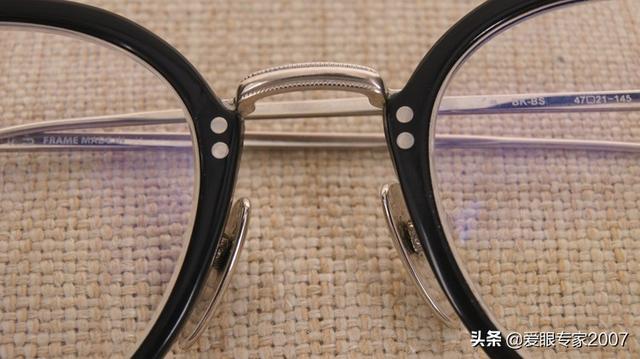 康明眼鏡框黑色純钛會不會掉鍍層（Hearts眼鏡闆材鏡框斷裂的修理維修）72