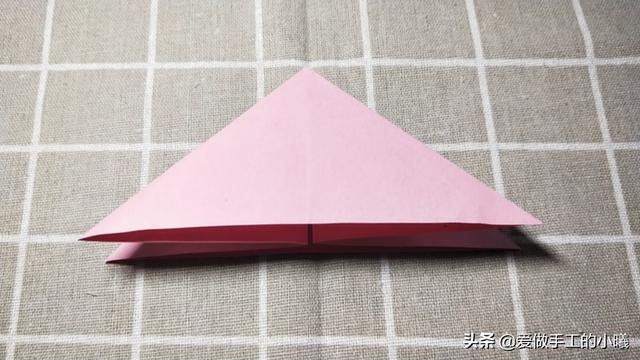 蝴蝶結折紙超簡單的方式（折紙教程:當愛心遇上蝴蝶結）6