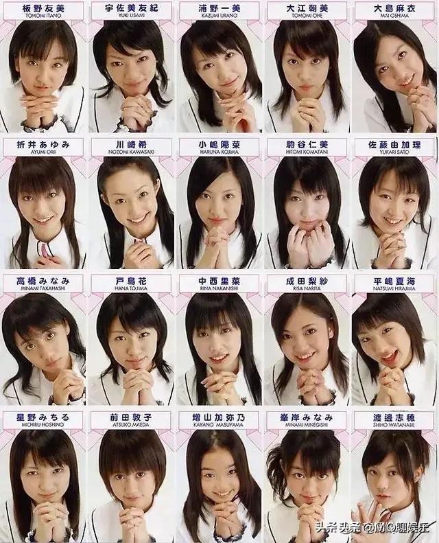 akb48每個成員圖文介紹（盤點AKB48初期畢業成員名單）1