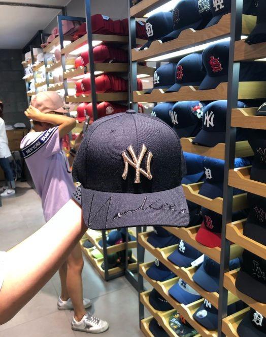 mlb國内專櫃的帽子（韓國買MLB棒球帽店鋪分享）15