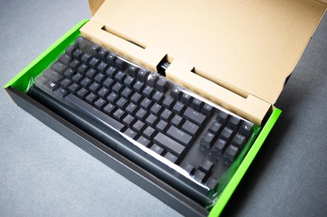雷蛇鍵盤綠軸真的不耐用嗎（雷蛇推出新款87遊戲鍵盤）5