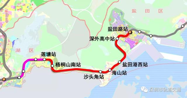 深圳地鐵未來有哪幾條線路通車（今年深圳将開通這7條地鐵線段）10