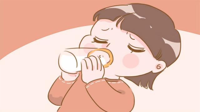 嬰兒喝奶粉時拉肚子怎麼處理（寶寶喝奶粉拉肚子）1