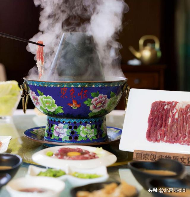 老北京銅鍋涮肉最好吃的地方（真正地道的老北京銅鍋涮肉）17