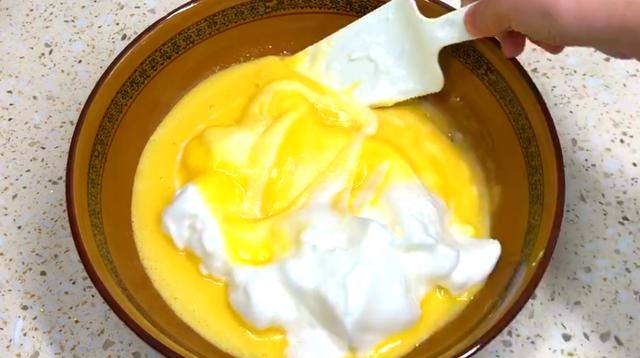 怎麼做蒸蛋糕不用酸奶不用打蛋器（沒烤箱沒打蛋器）11