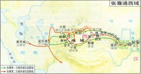 張骞通西域重要曆史意義是什麼（張骞通西域對中華文明的9大貢獻）2