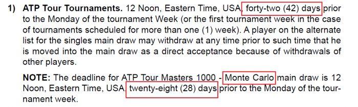 網球賽事時間表2022 wta（科普ATPWTA職業網球賽事報名以及簽表如何産生）2