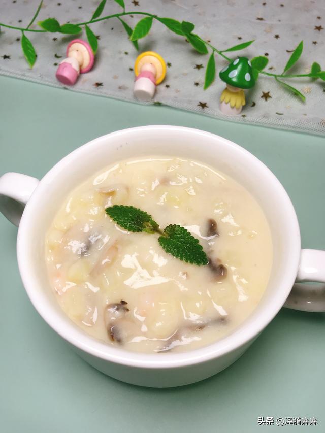 怎樣做奶油蘑菇湯竅門（教你做奶油蘑菇湯）2