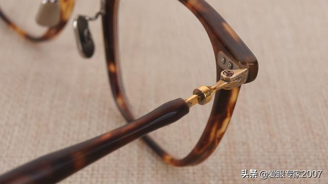 3d眼鏡維修（日本手造eyevan7285介紹眼鏡的維修）13