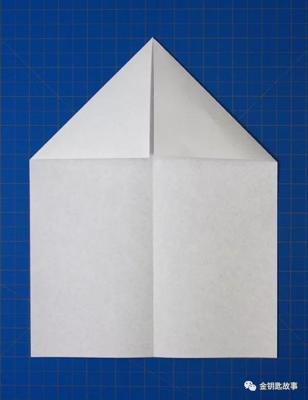 紙飛機的折法飛得又遠又超簡單（紙飛機折法教程1）3