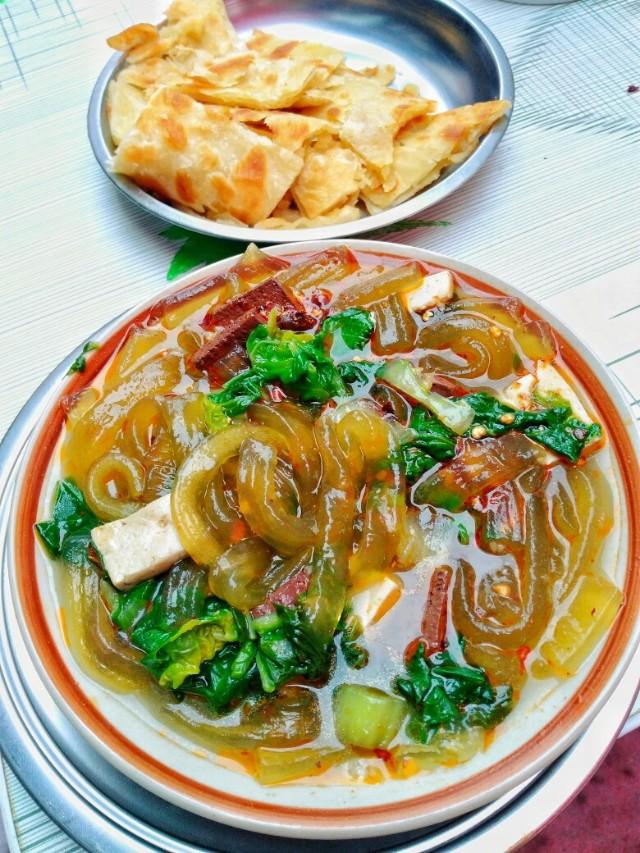 安陽最有名的扁粉菜（河南省安陽市民間傳統名菜）2