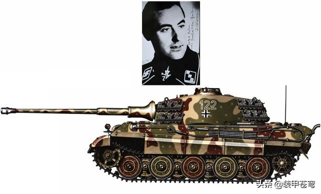 虎王重型坦克與現代坦克（王牌的座駕系列2.）11