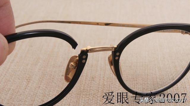 康明眼鏡框黑色純钛會不會掉鍍層（Hearts眼鏡闆材鏡框斷裂的修理維修）79