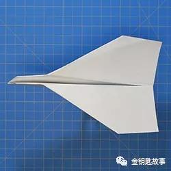 紙飛機的折法很帥氣很簡單（紙飛機折法教程系列）1