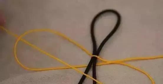 手繩的打結編法（快速的打結方法）8