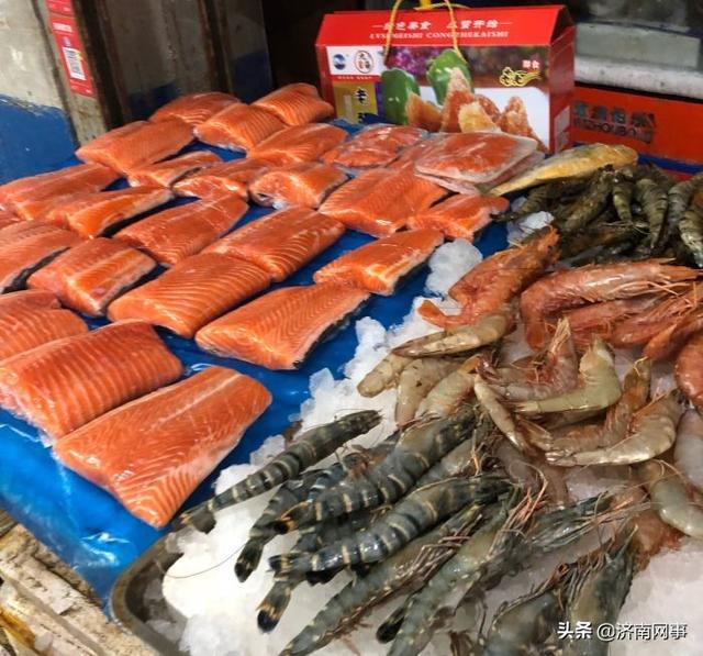 濟南海鮮市場有幾家（濟南最大的海鮮市場）10