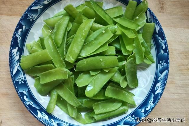 青豌豆嫩的怎麼吃（當季美食青豌豆）3