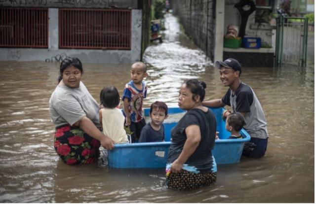 印尼沒有什麼災難的島（千島觀察印尼雅加達連年水患頑疾誰之過）2