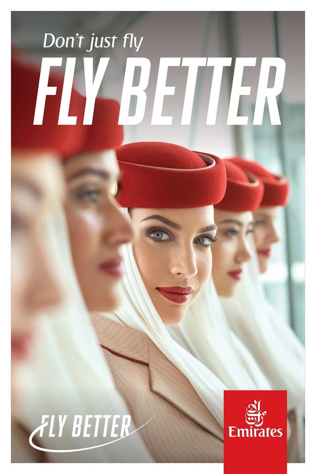 阿聯酋航空廣告是什麼時候發布的（阿聯酋航空全新品牌廣告語）(3)