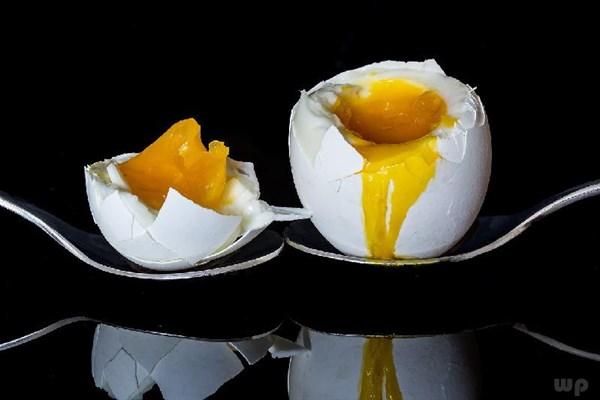 血壓低可吃鹹鴨蛋（流油但不鹹的鹹鴨蛋）1