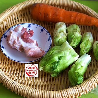 家常菜胡蘿蔔炒肉（兒菜胡蘿蔔炒肉片）2