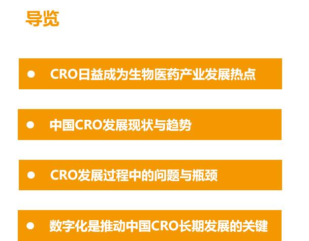 知名cro架構（CRO機會與瓶頸共存）2