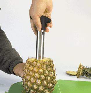 菠蘿表皮是綠色的可以吃嗎（健康菠蘿大量上市）4