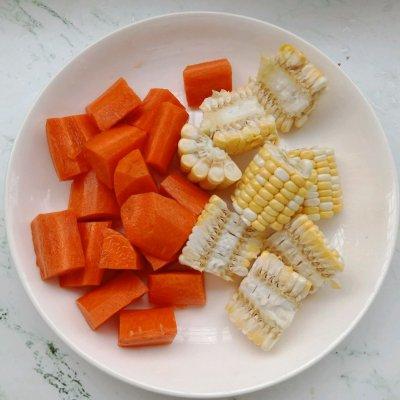 玉米排骨土豆紅湯（紅蘿蔔玉米排骨湯）5