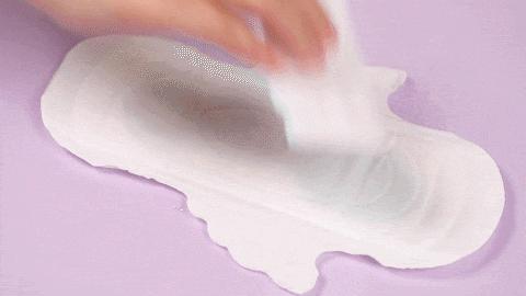 衛生巾七度空間極薄透氣（薄如紙片的衛生巾）11