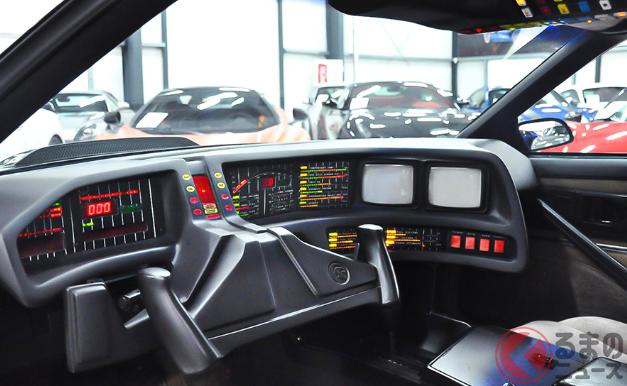 科幻電影未來汽車盤點（經典美劇霹靂遊俠劇中實車拍出20萬美元）5