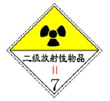 危險廢棄物有毒标識（放射物質毒性大）2
