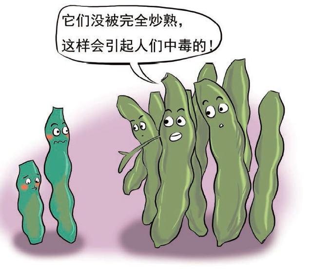 菜豆半生不熟有毒嗎（北京疾控提醒您）3