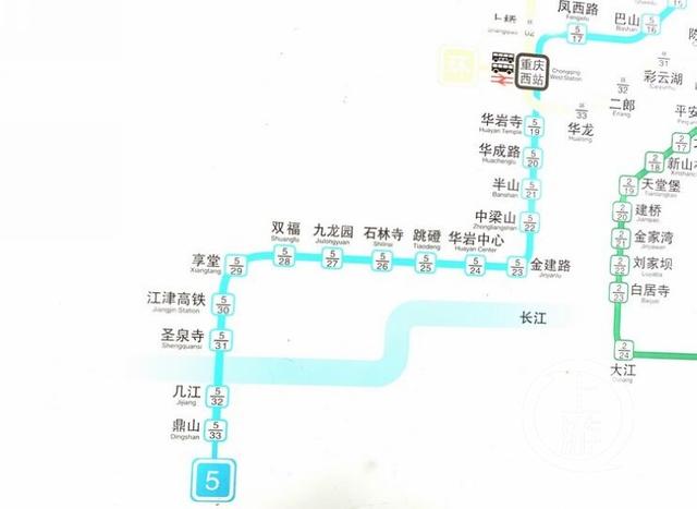 重慶軌道第四期第二批規劃線（重慶軌道線網圖上新了）2