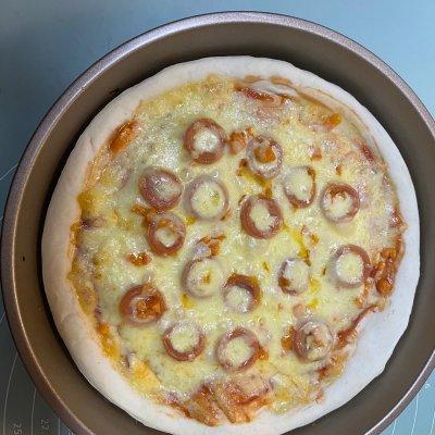 家庭版披薩簡單好學還好吃（每次做這道家庭版簡易披薩）9
