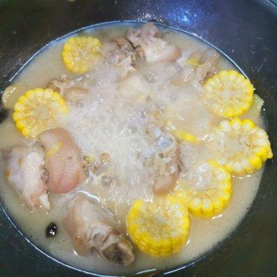 玉米煮豬蹄湯好吃嗎（沒有什麼是玉米炖豬蹄解決不了的）7