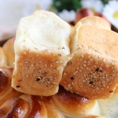 脆底蜂蜜小面包零難度自制（松軟好吃的蜂蜜小面包）15