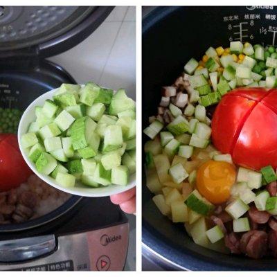 簡單美食做法番茄飯（簡單好吃的廚房小白菜譜）7