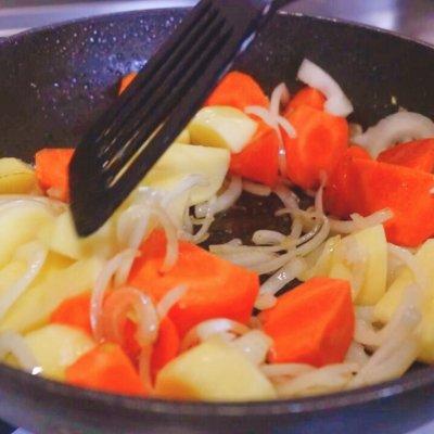 日式土豆雞肉咖喱飯的做法（日式雞肉咖喱飯）12