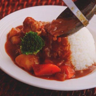 日式土豆雞肉咖喱飯的做法（日式雞肉咖喱飯）19
