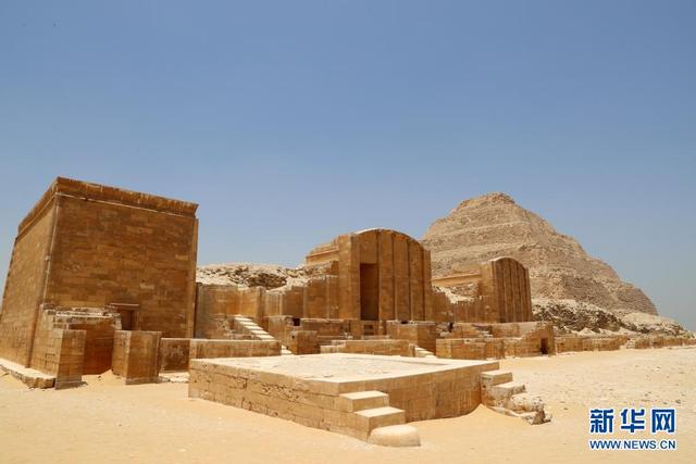 古埃及最老的三座金字塔（探訪古埃及第一座金字塔）5