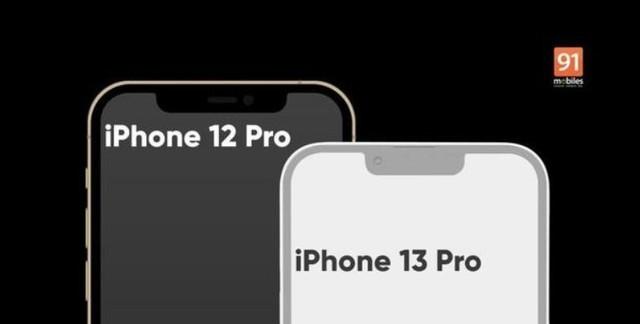 iphone13系列9月14日發布（iPhone13被扒幹淨外觀）3