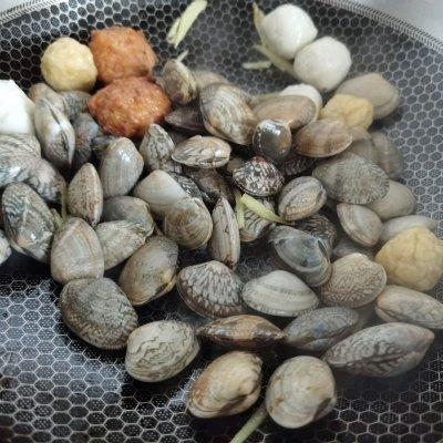 粉絲花蛤煲金針菇（饕餮美味視覺盛宴）5