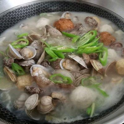 粉絲花蛤煲金針菇（饕餮美味視覺盛宴）11