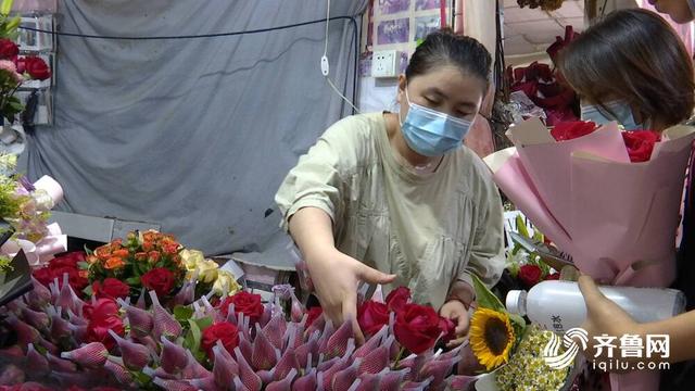 濟南花卉市場哪裡最大（記者探訪濟南鮮花市場）3