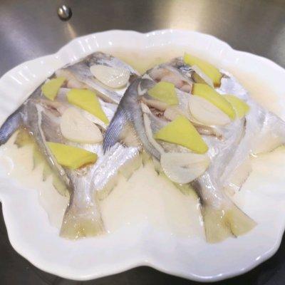 銀鲳魚清蒸的做法大全（橄享國民味熱烹更美味）8