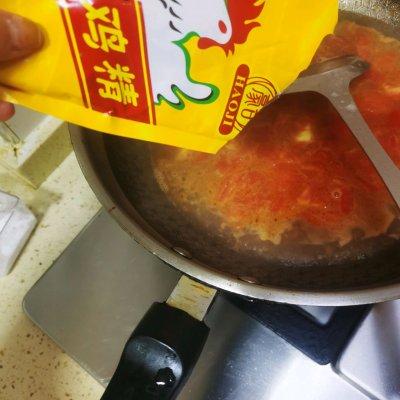 分子料理西紅柿雞蛋湯（名廚汁味圓中秋美味）8