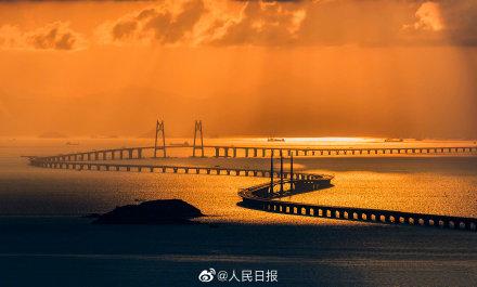 港珠澳大橋具體的通車時間（港珠澳大橋正式開通三周年）6