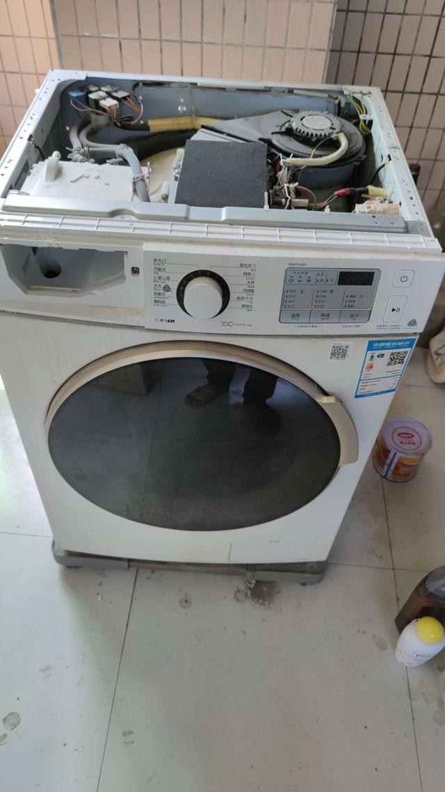 售後維修把洗衣機修壞怎麼辦（修台洗衣機竟然修出了這麼多事）4