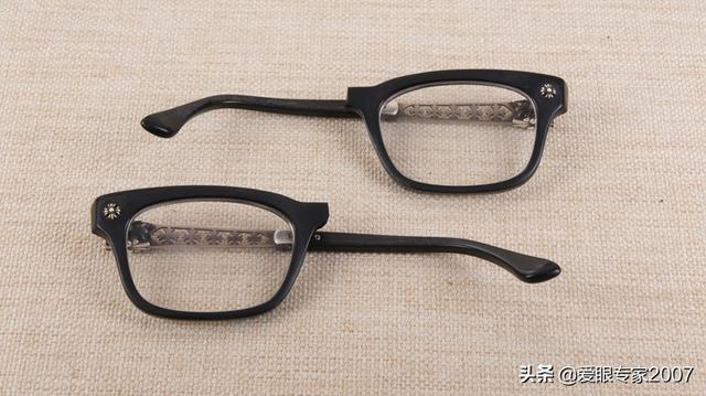 康明眼鏡框黑色純钛會不會掉鍍層（Hearts眼鏡闆材鏡框斷裂的修理維修）9