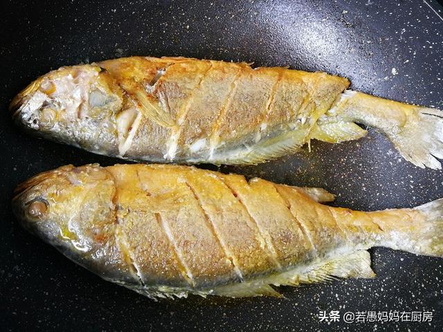 黃花魚怎樣做好吃又好看（黃花魚這樣做最好吃）7